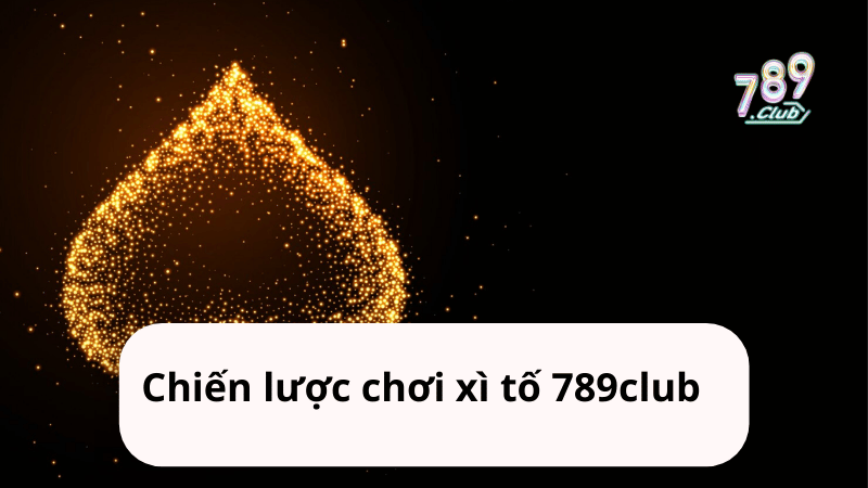 Chiến lược chơi xì tố 789club