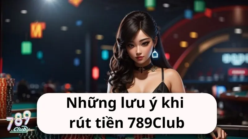 Những lưu ý khi rút tiền 789Club